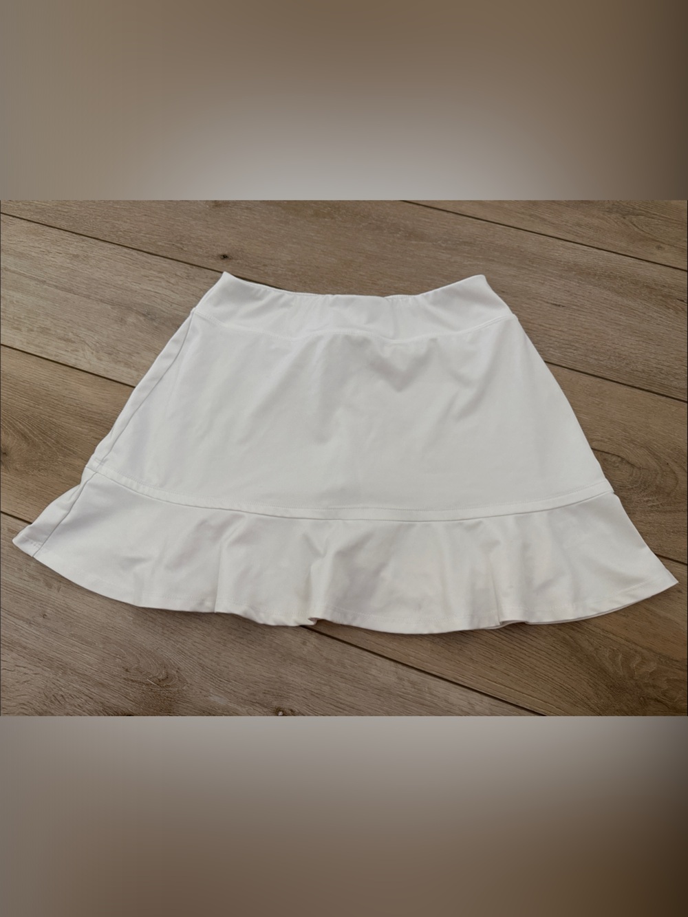Tommy Bahama Golf White Women's Flared Skirt - Classic Casual Style size S